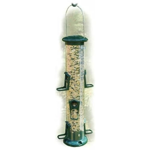 15in. Audubon 6 Port Seed Tube Feeder