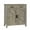 Grey, variant on Tcbosik Kitchen Cabinet with 2 Doors & 2 Drawers, Buffet Storage Cabinet, Coffee Bar Cabinet, Accent Cabinet for Hallway, Living Room, Dining Room, White