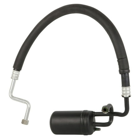 For Ford Mustang Fairmont LTD New A/C AC Accumulator Receiver Drier & Hose - BuyAutoParts