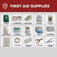 thumbnail image 4 of 5 Person Emergency Kit / Survival Backpack for 72 Hours for Natural Disasters, Hurricanes, Emergency or Bug Out Situations – Camo, 4 of 9