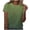 Dark Green AU, variant on Women Casual Short Sleeve T Shirt Blouses Women Maternity T Shirt Short Sleeve Crew Neck Nursing Wear Top Summer Outfits