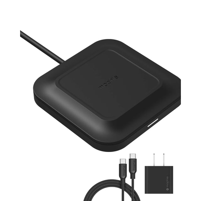Almohadilla de carga inalámbrica mophie Universal de carga rápida de 15 W