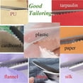 thumbnail image 4 of ZHUYING 2 pack Green Pinking Shears Comfort Grips Crafts Zig Zag Cut Sewing Scissors,Professional Handheld Dressmaking, 4 of 6