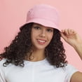 thumbnail image 5 of Bucket Hat - Unisex 100% Cotton & Denim UPF 50 Packable Summer Travel Beach Sun Hat, 5 of 5