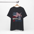 thumbnail image 5 of 4th of July Flag and Terrier Short Sleeve T-Shirt, 5 of 17