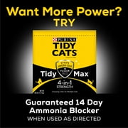 Purina Tidy Cats 4-In-1 Strength Clumping Cat Litter, Floral Scent, 20 lb Jug
