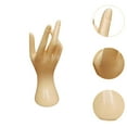 thumbnail image 6 of yuksok Adults Mannequin Hand Model Lightweight Dressing Table Jewelry Display Stand Skin Color, 6 of 9