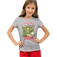 thumbnail image 2 of Teenage Mutant Ninja Turtles Christmas Pizza Kids T Shirtfor Youth Toddler Boys and Girls, 2 of 5