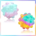 thumbnail image 2 of Fidget Ball Popit Ball 3D Squeeze Ball, paquete de 2 unidades HUOGUO, 2 of 5
