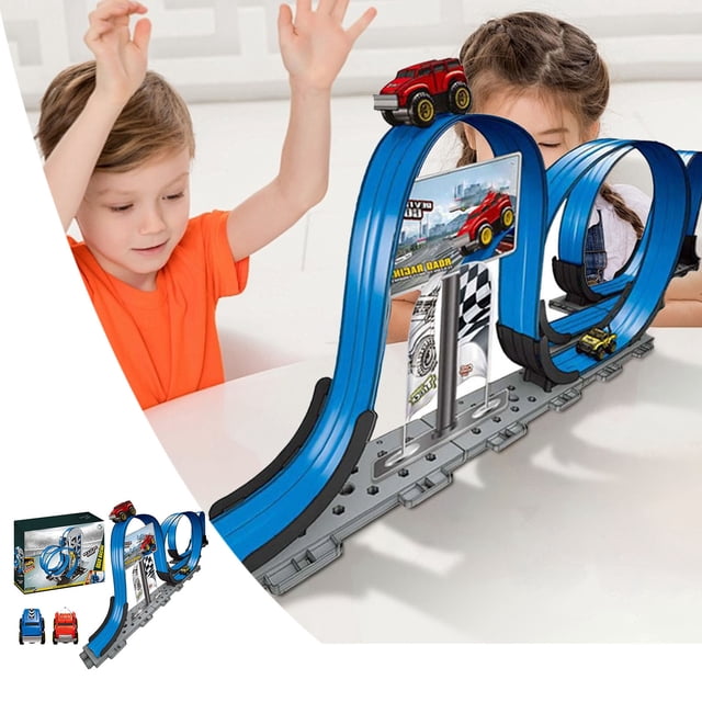 Wa Ll Cl Imbing Toy Car Emboadlie Wa Ll C Limbing Toy Car Inertial Levitation That Drive On Walls And Ceiling (Track + Two Car)