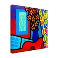 thumbnail image 2 of Trademark Fine Art 'Still Life with Matisses Verve' Canvas Art by John Nolan, 2 of 3