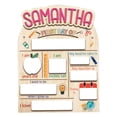 thumbnail image 1 of LKWLPD Personalized First and Last Day of School Sign Reusable with Name – Custom Dry Erase Back to School Sign Photo Props for 1st Day; Preschool, Kindergarten First Day of School Wooden Board, 1 of 5