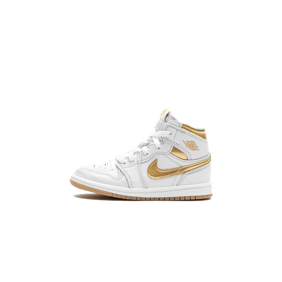 JORDAN TODDLER Air Jordan 1 Retro High OG TD "Metallic Gold" FD2598 107 from Stadium Goods