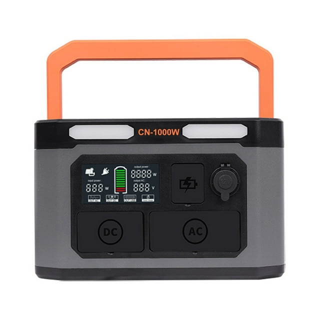 Portable Power Station 1909Wh Capacity 2000W AC Outlets Solar Generator Pure Sine Wave for Home Backup Emergency ,Safety