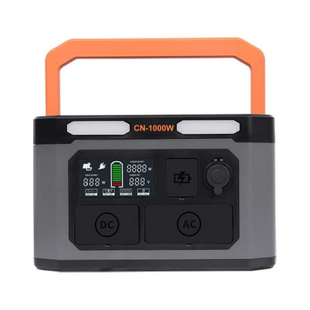 

Portable Power Station 1909Wh Capacity 2000W AC Outlets Solar Generator Pure Sine Wave for Home Backup Emergency Safety