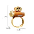 thumbnail image 3 of Toys for Girls 3-6 Years USB Rechargeable Fan With Projection Function Portable Mini Fan Watch-Shaped Fan Control For Indoors Or Outdoors Traveling Toys for 5 Year Girl on Clearance, 3 of 7