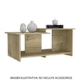 thumbnail image 4 of Mesa de centro Klik wema beige, 4 of 4