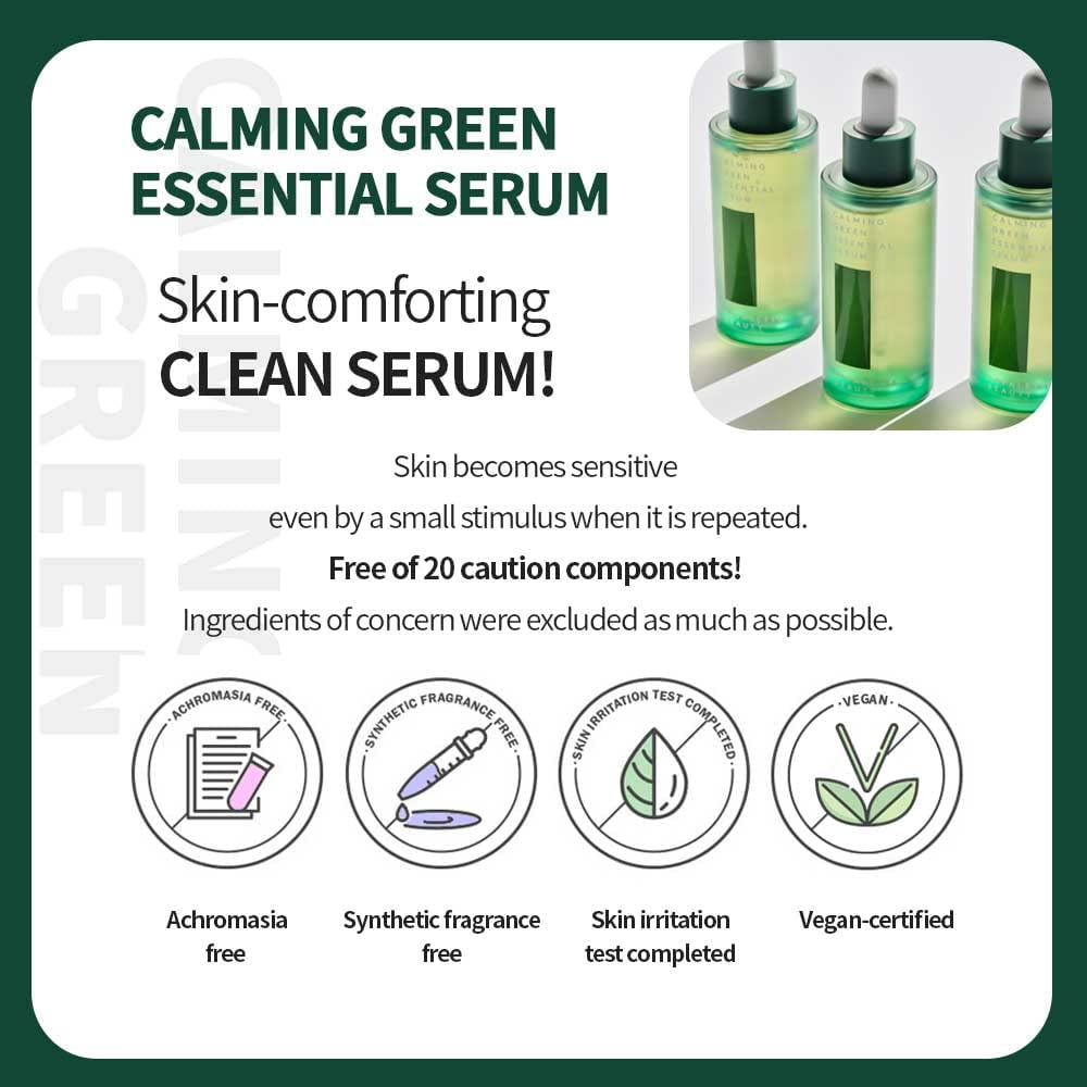 Lapalette Beauty - Calming Green Essential Serum