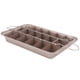 thumbnail image 3 of Bandeja para hornear brownies Nikou Acero inoxidable resistente a las manchas, 3 of 15