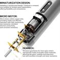 thumbnail image 3 of Juego de Destornilladores Eléctricos de Precisión, 88 Puntas Magnéticas en 1, Kit de Herramientas de Reparación para PC y Control Remoto., 3 of 5