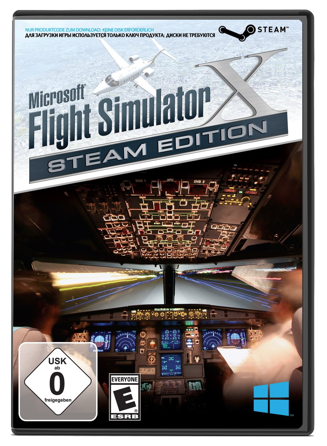 microsoft flight simulator x fsx gold edition
