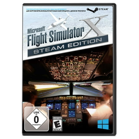 Mad Catz Flight Simulator X: Steam Edition - Flying/simulation Game - Pc (Best Pc For Microsoft Flight Simulator)