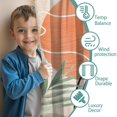 thumbnail image 3 of Blackout Kids Curtains,Boho Bohemian Art Childrens Insulated Curtains Set Of 2,Bedroom Essentials,Toddler Room Decor 52"x63"(132x160cm), 3 of 4