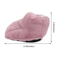 thumbnail image 2 of LOLIPPYY 1Set Rechargeable Foot Heater Pink Lint Keep Feet Warm For Cold Weather, 2 of 8