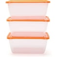 thumbnail image 2 of Food Storage Containers (Large 4L, 6 Piece - 3 Lids, 3 Containers), 2 of 3