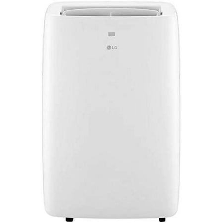 Restored LG 8,000 BTU Portable Air Conditioner with Dehumidifier and Remote, White (Refurbished)