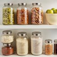 thumbnail image 2 of Ball Mason Jars & Lids, Wide Mouth, 1.8 L Half-Gallon Size, 6 Pack, 2 of 5