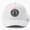 White, variant on Pisgah National Forest Baseball Hat, North Carolina Vintage Travel Design, Classic Cap