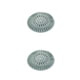 thumbnail image 3 of Filtro de fregadero de baño Ounissouiy colector de pelo colador tapón portátil reutilizable Azul 2Conjunto, 3 of 6