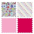 thumbnail image 4 of Bacati - Botanical Pink Musical Baby Crib Mobile, 4 of 9