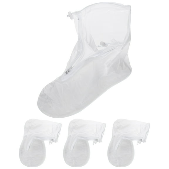 2 Pairs Silicone Shoes Case Anti-slip Cover for