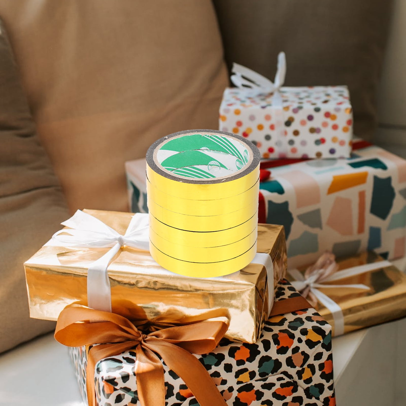 Supvox Mirror Tape for Crafts, Graphic Art, Wall Decoration, Wrapping, and Home Projects