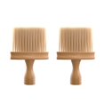 thumbnail image 1 of 2Pcs Non Static Double Sided Instrument Dust Removal Brush，Wooden Keyboard Cleaning Brush for Keyboards Pianos Synthesizers（2pcs beech ）, 1 of 5
