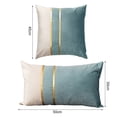 thumbnail image 5 of Naturegr Breathable Beautiful Flannel Pillowcase Exquisite Elastic Washable Cushion Cover for Home, 5 of 8