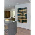 thumbnail image 5 of Marmont Hill - "Tetris" Painting Print on Natural Pine Wood, 5 of 5