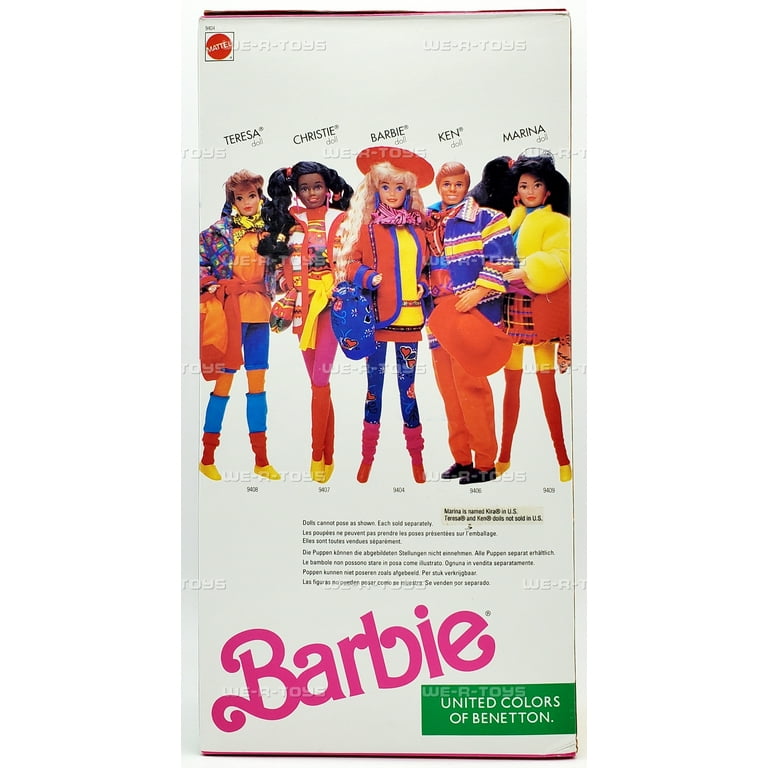 Barbie United Colors of Benetton - Walmart.com