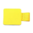 thumbnail image 1 of Notebook Self-Adhesive Pen Clip Portable Pen Cover Yellow, Notebook Self Adhesive Pen Holder Portable Pen Case Tablet Pen Case Pu Leather Pen Holder School, 1 of 9