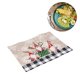 thumbnail image 3 of Mantel Para Mesa De Comedor, Mantel Individual Con Temática Navideña, Mesa De Comedor Rectangular, Almohadilla Resistente Al Calor Para El Hogar, Comedor, Restaurante, Cafetería Noticed HA027100-01, 3 of 7