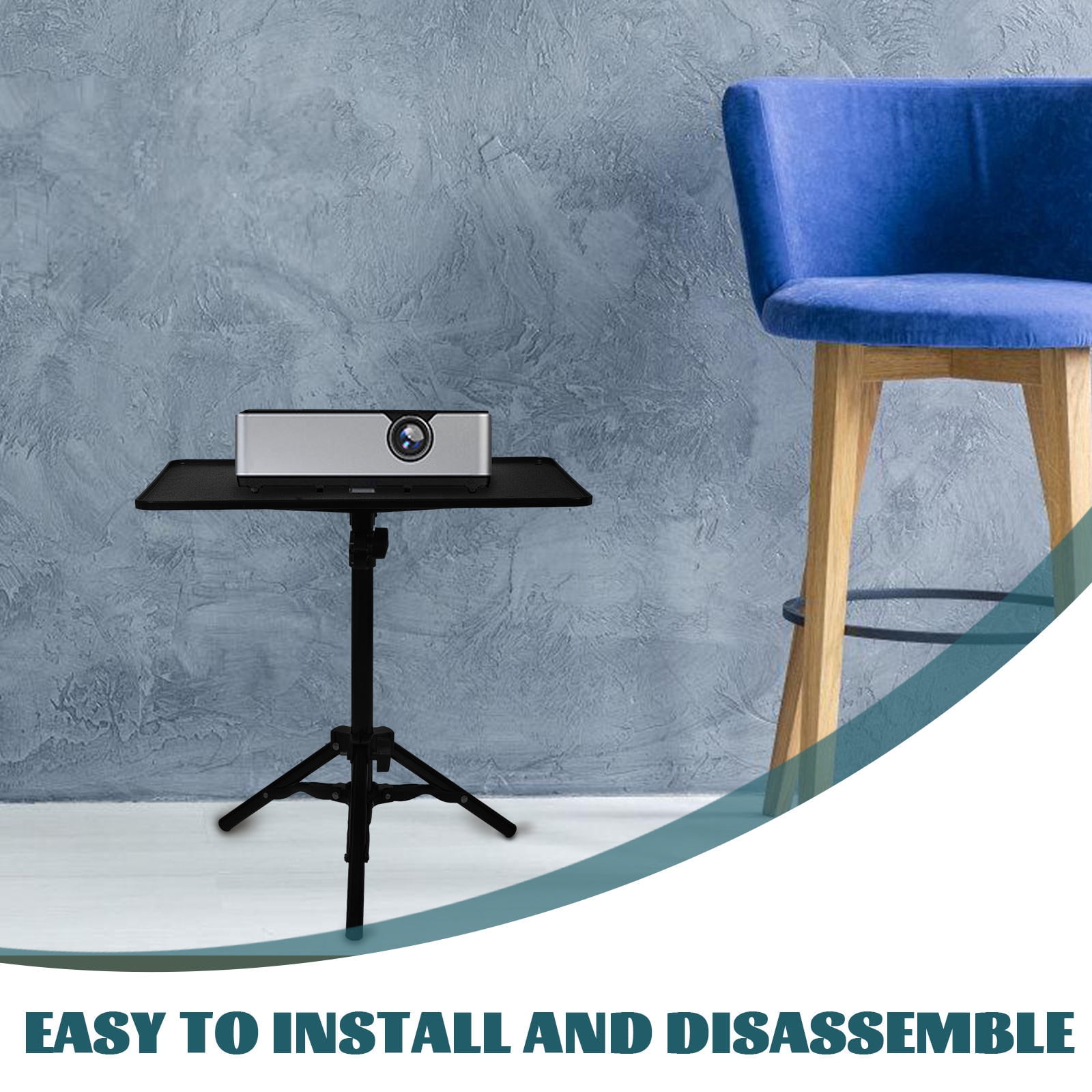 FRCOLOR 1 Set Of Laptop And Projector Stand And Standing Projector Shelf With Adjustable Projector Tripod And Projector Metal Tripod For Projector Tripod Outdoor And Projector Tripod Shelf