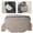 White, variant on husxh Women Trendy Crossbody Bag Pu Leather Chest Bag Stylish Hobo Bag Solid Color Half Moon Crossbody Bag Adjustable Wide Strap Ladies Commuting Bag