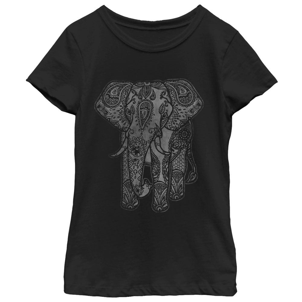 it's ok to be a little different elephant t shirt