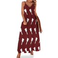 thumbnail image 1 of Mississippi State Robe Sans Manches en Forme de Hache Blanche Robe de Fée Robes de Danse, 1 of 5