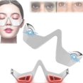 thumbnail image 1 of Toner Pro Soin des Yeux, Pro Beauté des Yeux Magie Microcourant, Rajeunissement Lumière Rouge Pro Soin des Yeux, Atténue les Cernes et les Rides à la Source, 1 of 5