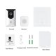 thumbnail image 4 of Video inteligente Toilde, aplicaciones Móviles de Aplicaciones Nocturnas de Visión Inalámbrica Campanas de Puerta de 2 Vías 1080p HD Receptor Para Seguridad en el Hogar, 4 of 7