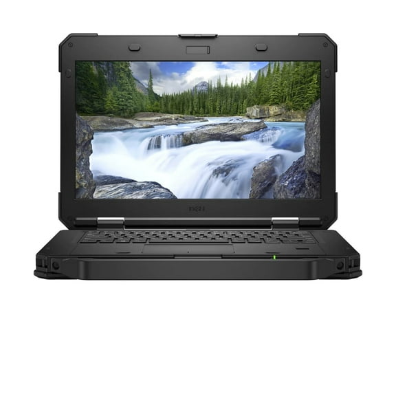 Dell Latitude Rugged 5420 Laptop | 14" 1920x1080 FHD | Core i5 - 8350U - 256GB SSD Hard Drive - 8GB RAM | 4 cores @ 3.6 GHz No OS Black