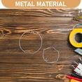 thumbnail image 3 of COOPHYA 12pcs Fixing Clip Rings In Manganese Steel For Homeowners And Commercial Users, 3 of 8